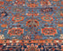 8x8 Blue Aryana Afghan Hand Knotted Square Veg Dye Wool Area Rug